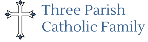 three parish catholic family logo 1